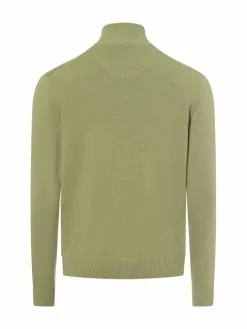 Nils Sundström Pullover & Strickjacken<Herren Strickjacke erbse meliert