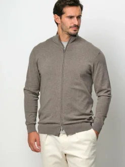 Herren Profuomo Pullover & Strickjacken>Herren Strickjacke