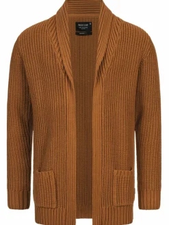 Herren Indicode Pullover & Strickjacken>Herren Strickjacke - Anaheim