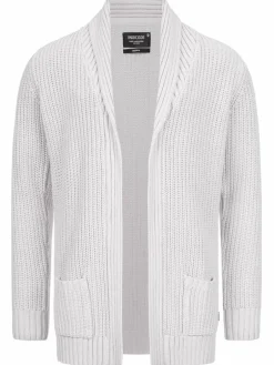 Indicode Pullover & Strickjacken<Herren Strickjacke - Anaheim beige sand uni