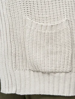 Indicode Pullover & Strickjacken<Herren Strickjacke - Anaheim beige sand uni