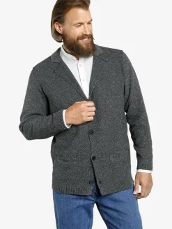 Herren Jan Vanderstorm Pullover & Strickjacken>Herren Strickjacke - ASGER