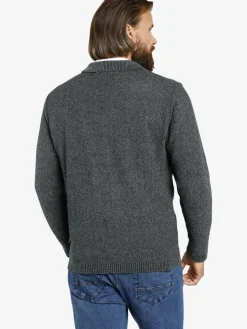 Herren Jan Vanderstorm Pullover & Strickjacken>Herren Strickjacke - ASGER