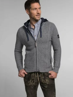 Herren Spieth & Wenksy Pullover & Strickjacken>Herren Strickjacke - Athan