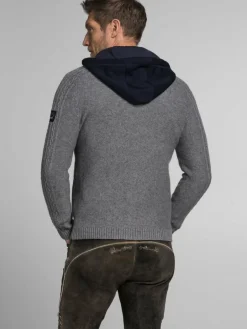 Herren Spieth & Wenksy Pullover & Strickjacken>Herren Strickjacke - Athan