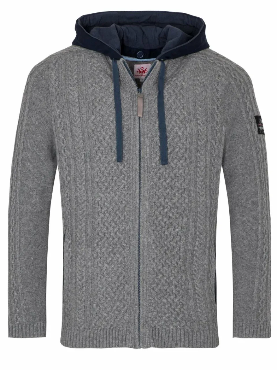 Herren Spieth & Wenksy Pullover & Strickjacken>Herren Strickjacke - Athan