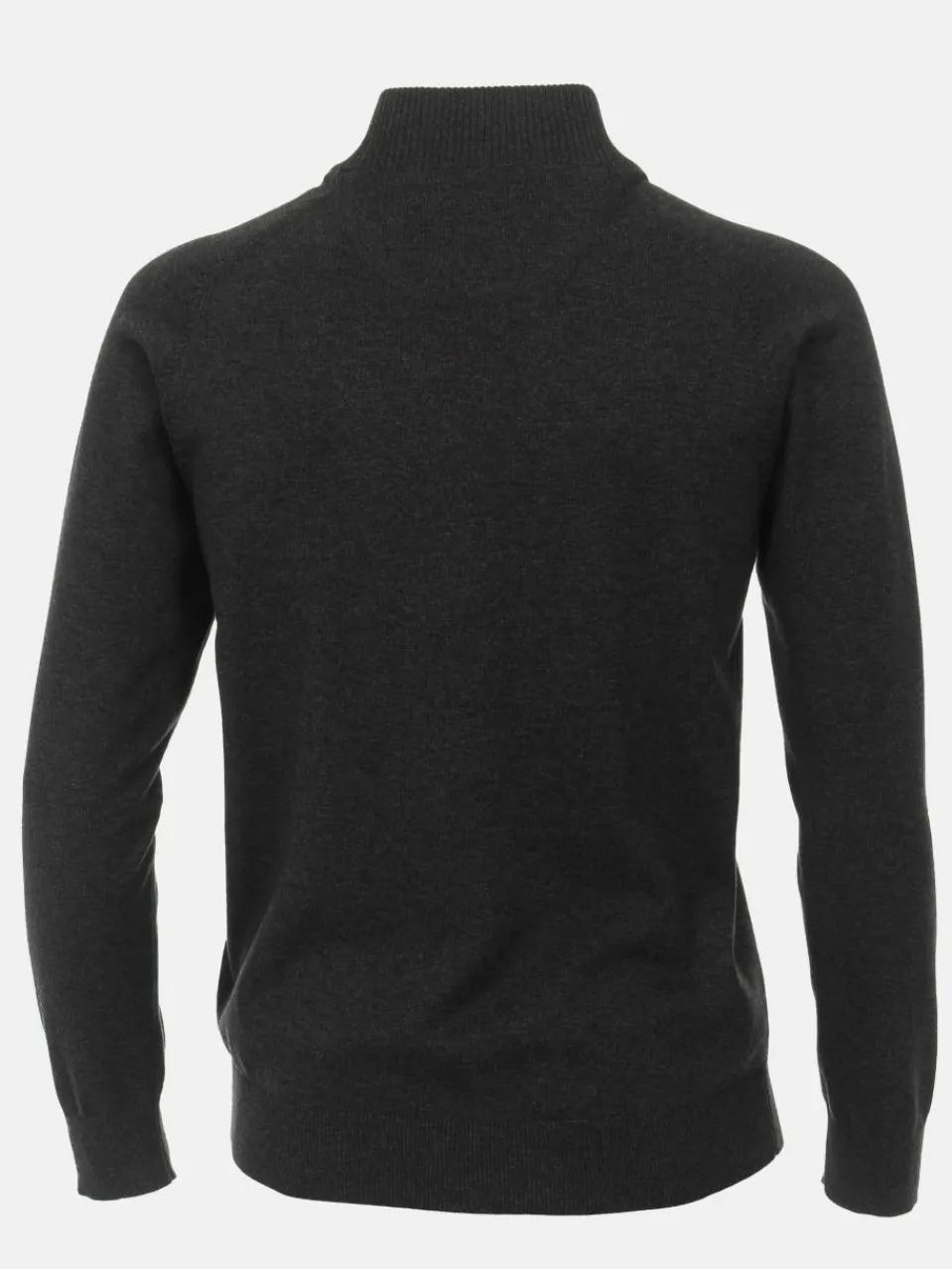 CASAMODA Pullover & Strickjacken<Herren Strickjacke - Basic grau uni