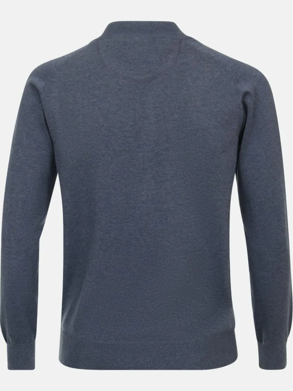 CASAMODA Pullover & Strickjacken<Herren Strickjacke - Basic blau uni