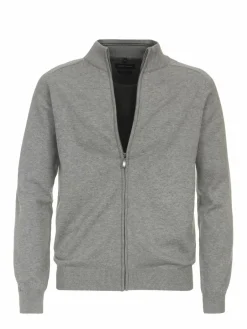 Herren CASAMODA Pullover & Strickjacken>Herren Strickjacke - Basic