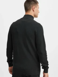 BLEND Pullover & Strickjacken<Herren Strickjacke - BHCodford schwarz uni