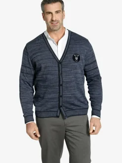 Herren Charles Colby Pullover & Strickjacken>Herren Strickjacke - DUKE DUANE