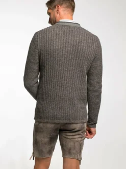 Herren Spieth & Wenksy Pullover & Strickjacken>Herren Strickjacke - Esteban