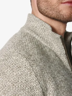 BABISTA Pullover & Strickjacken<Herren Strickjacke - FILERAZZI beige melange uni