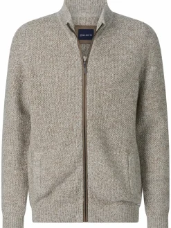 BABISTA Pullover & Strickjacken<Herren Strickjacke - FILERAZZI beige melange uni