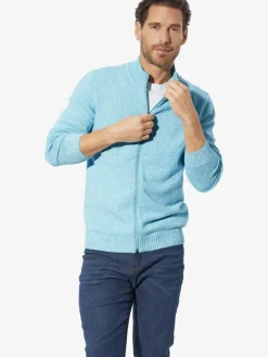 Herren BABISTA Pullover & Strickjacken>Herren Strickjacke - HALRON