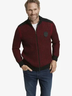 Herren Jan Vanderstorm Pullover & Strickjacken>Herren Strickjacke - HALSTEN