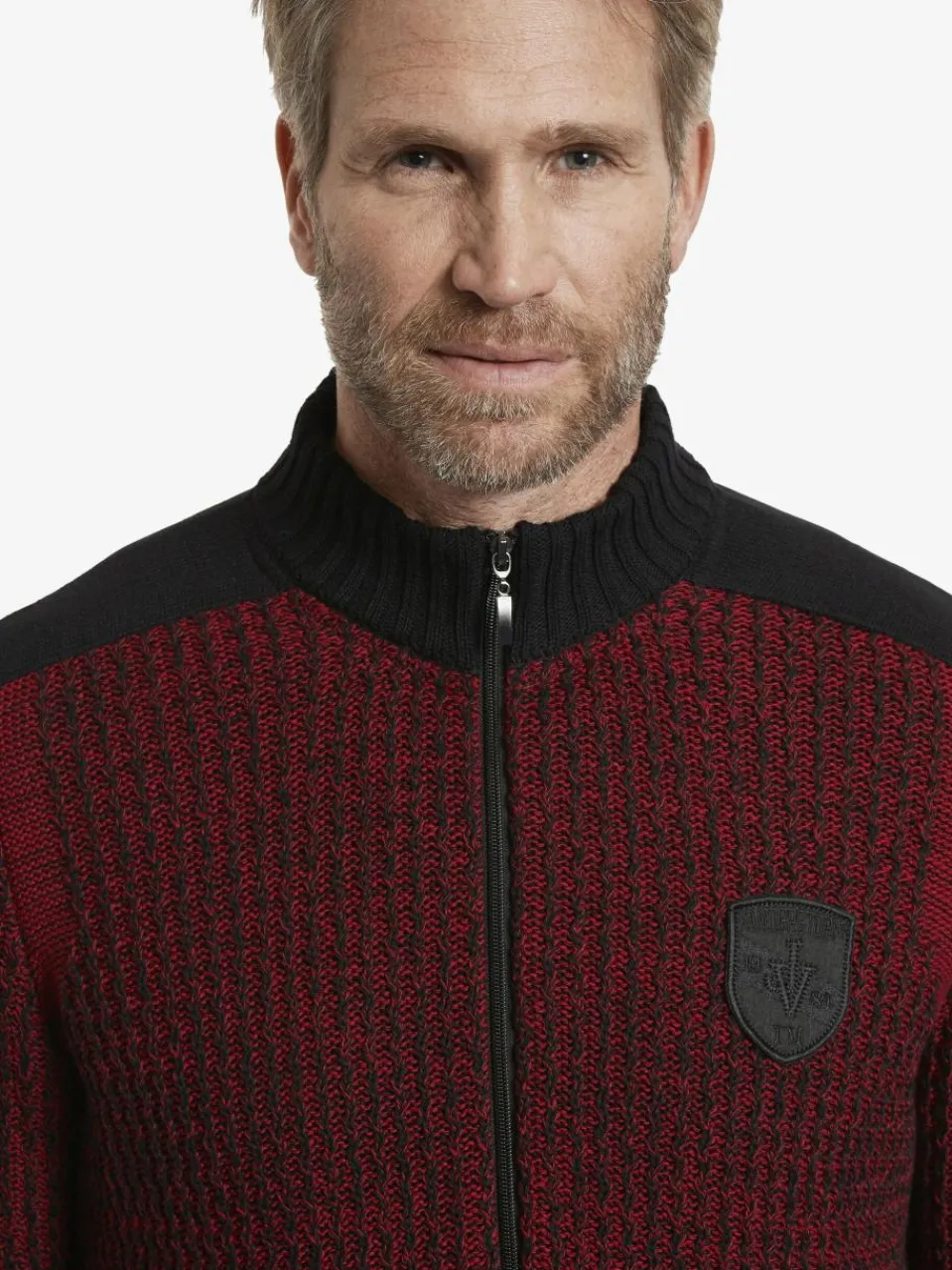 Herren Jan Vanderstorm Pullover & Strickjacken>Herren Strickjacke - HALSTEN