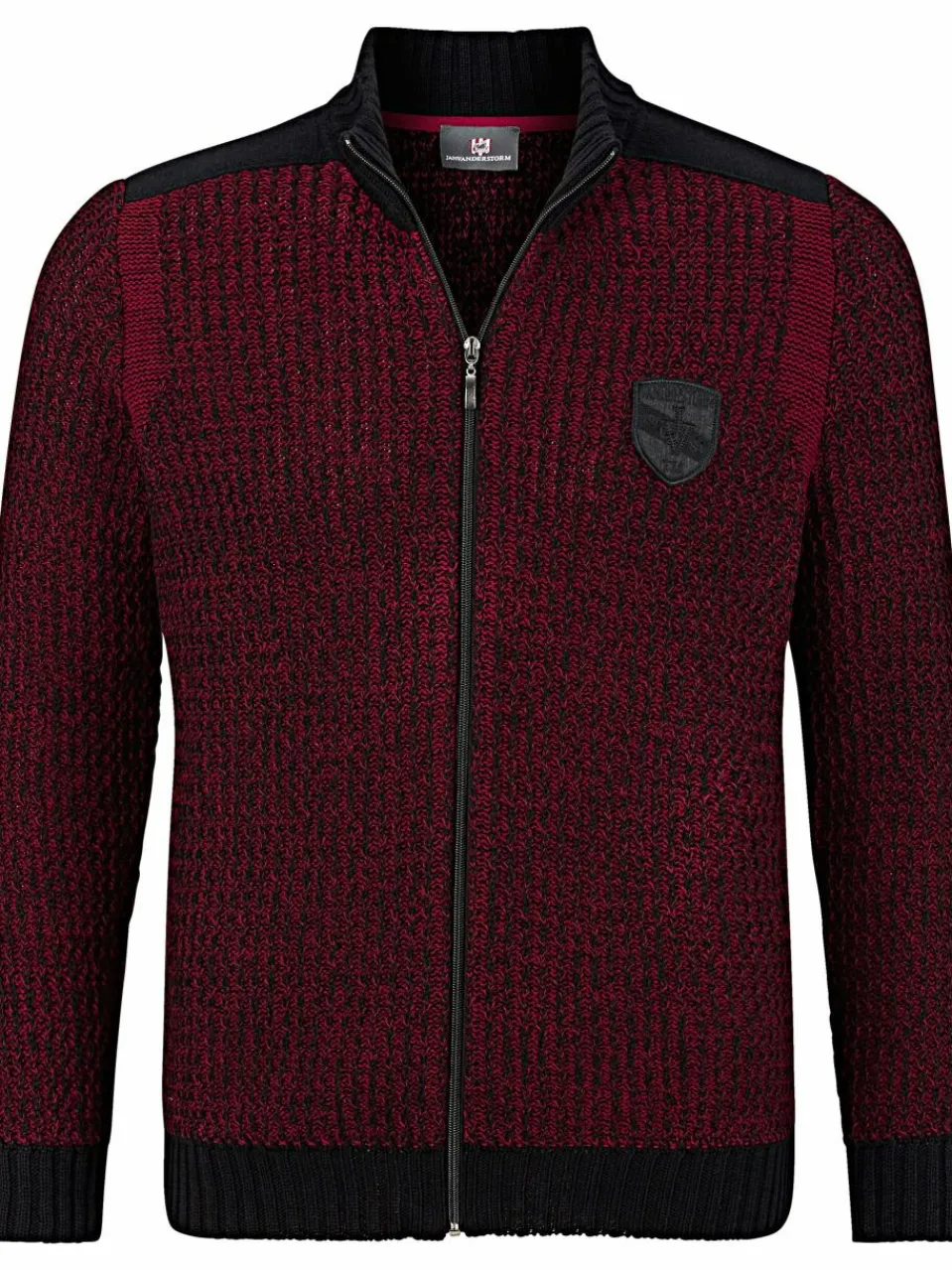 Herren Jan Vanderstorm Pullover & Strickjacken>Herren Strickjacke - HALSTEN