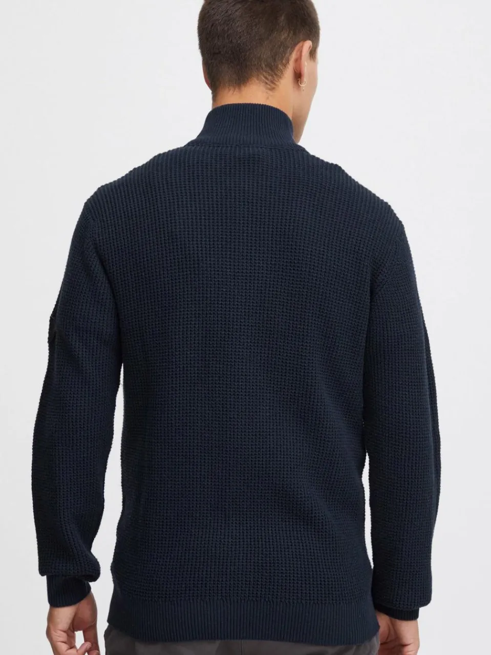 Indicode Pullover & Strickjacken<Herren Strickjacke - IDRevil marine uni