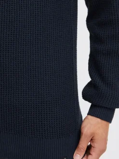 Indicode Pullover & Strickjacken<Herren Strickjacke - IDRevil marine uni