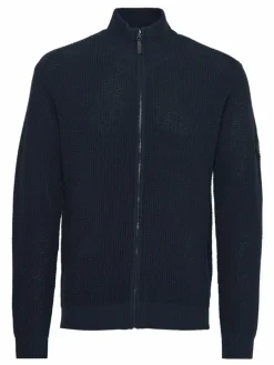 Indicode Pullover & Strickjacken<Herren Strickjacke - IDRevil marine uni
