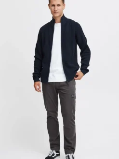 Indicode Pullover & Strickjacken<Herren Strickjacke - IDRevil marine uni