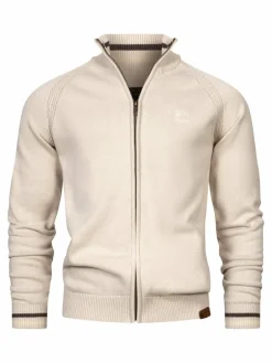 Herren Indicode Pullover & Strickjacken>Herren Strickjacke - INArutemia