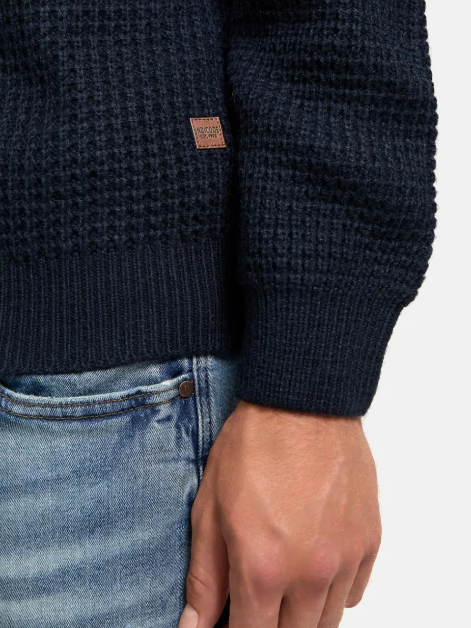 Herren Indicode Pullover & Strickjacken>Herren Strickjacke - INBrandox