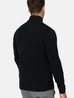 Indicode Pullover & Strickjacken<Herren Strickjacke - INLut schwarz uni