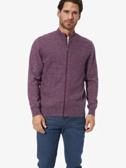 BABISTA Pullover & Strickjacken<Herren Strickjacke - JARIN lila uni