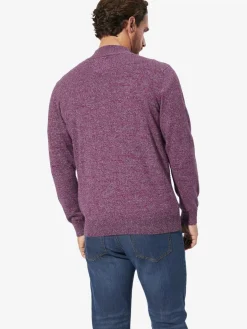 BABISTA Pullover & Strickjacken<Herren Strickjacke - JARIN lila uni