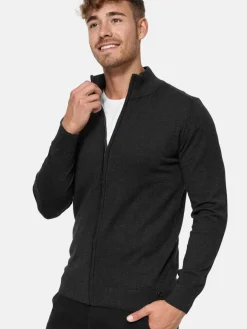 Herren Indicode Pullover & Strickjacken>Herren Strickjacke - Lau