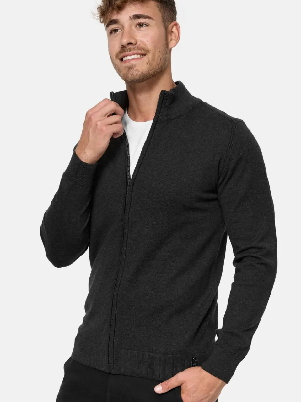 Herren Indicode Pullover & Strickjacken>Herren Strickjacke - Lau
