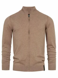 Indicode Pullover & Strickjacken<Herren Strickjacke - Lau beige uni