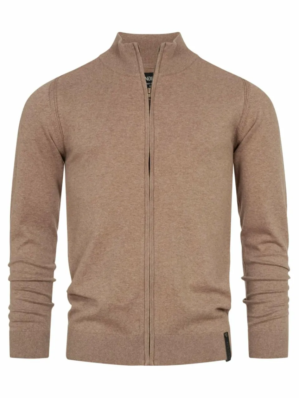 Indicode Pullover & Strickjacken<Herren Strickjacke - Lau beige uni