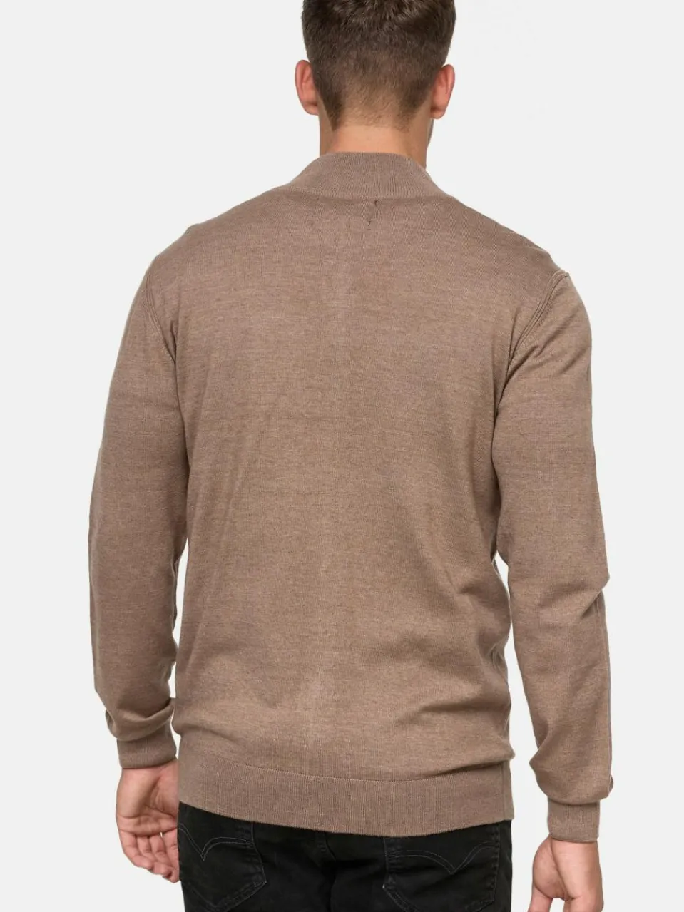 Indicode Pullover & Strickjacken<Herren Strickjacke - Lau beige uni