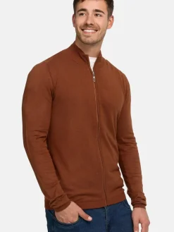 Herren Jeff Pullover & Strickjacken>Herren Strickjacke - Lauge