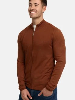 Herren Jeff Pullover & Strickjacken>Herren Strickjacke - Lauge