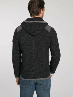 Spieth & Wenksy Pullover & Strickjacken<Herren Strickjacke - Nabor schwarz uni