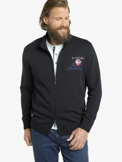 Herren Jan Vanderstorm Pullover & Strickjacken>Herren Strickjacke - OLAV