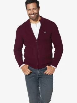 Herren Jan Vanderstorm Pullover & Strickjacken>Herren Strickjacke - ONERVA