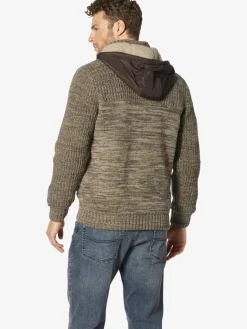 BABISTA Pullover & Strickjacken<Herren Strickjacke - RIVANETTO braun melange uni