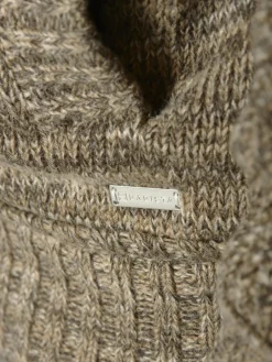 BABISTA Pullover & Strickjacken<Herren Strickjacke - RIVANETTO braun melange uni