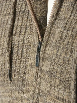 BABISTA Pullover & Strickjacken<Herren Strickjacke - RIVANETTO braun melange uni