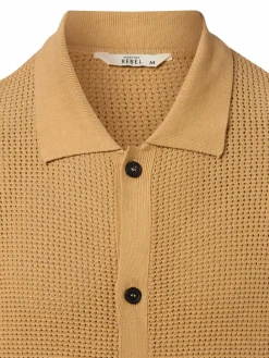 Redefined Rebel Pullover & Strickjacken<Herren Strickjacke - RRSantana camel uni
