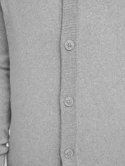 Solid Pullover & Strickjacken<Herren Strickjacke - SDAKALMA grau uni