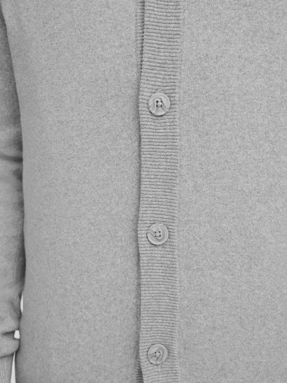 Solid Pullover & Strickjacken<Herren Strickjacke - SDAKALMA grau uni