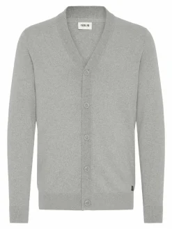 Solid Pullover & Strickjacken<Herren Strickjacke - SDAKALMA grau uni