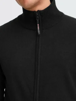 Solid Pullover & Strickjacken<Herren Strickjacke - SDAKALAS schwarz uni