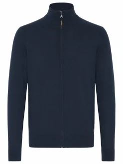 Solid Pullover & Strickjacken<Herren Strickjacke - SDAKALAS blau uni